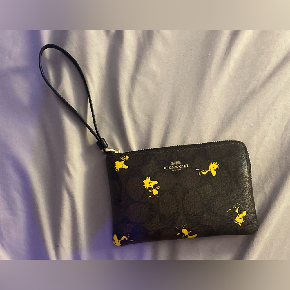 Coach Woodstock Wristlet